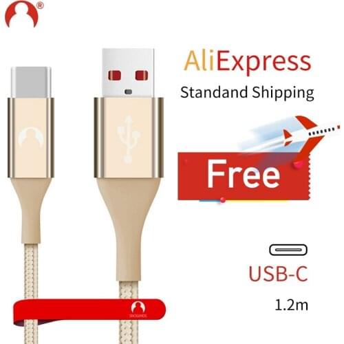 Snowkids USB C Cable Type C Cable charger data sync 1.2m for HTC 10 U11 Xperia XZ Huawei Samsung Galaxy Xiaomi S8 S9 P10