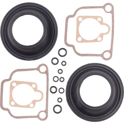 2Sets 32mm Carburetor Repair Rebuild Kit Fit for BING CV BMW R65 R75 R80 R90 Airhead R100 Motorcycles 13111258051