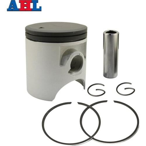 STD ~ +100 Bore Size 59mm ~ 60mm Piston & Rings Kit High Performance Motorcycle Piston Set For YAMAHA TZR150 TZR 150 3RR