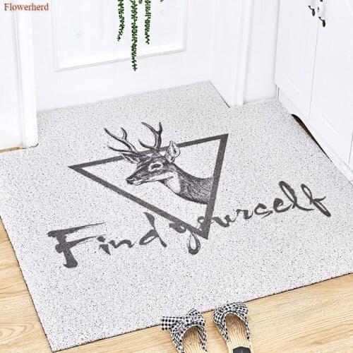 Lovely Patterns Design Floor Mat Entrance Doormat Floor Rug Anti-slip Door Mat Bathroom Kitchen Mat Kitchen Carpet