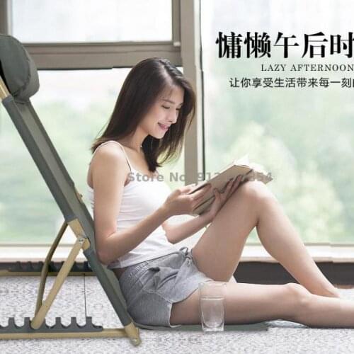 Bed seat legless backrest chair college dormitory lazy artifact game recliner sofa stool support frame