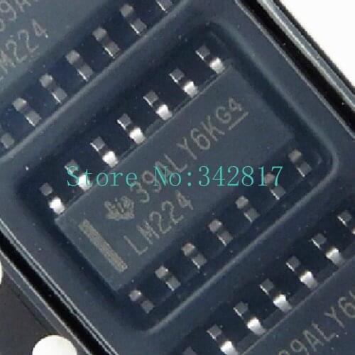 LM224DR IC OPAMP GP 1.2MHZ 14SOIC 10pcs