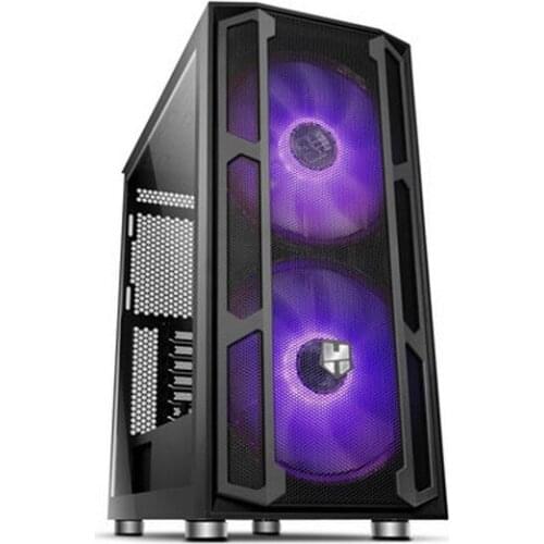 Micro ATX / Mini ITX / ATX Midtower Case NOX NX Hummer Nova RGB Ø 20 cm Black