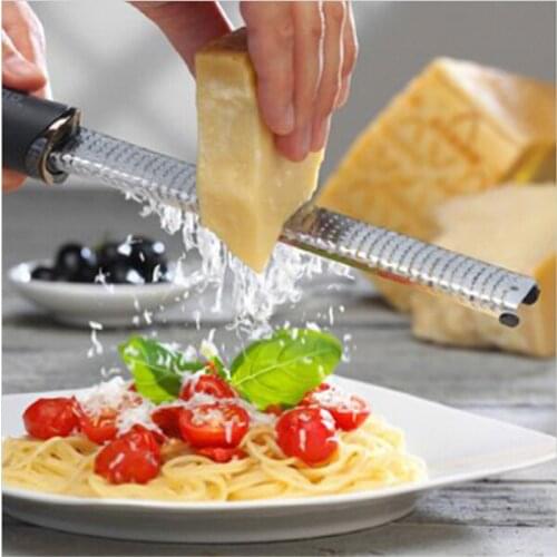 Multifunction Cheese Grater Lemon Zester Fruit Peeler Zester Stainless Steel Fruit Vegetable Tools Kitchen Accessories IC877888