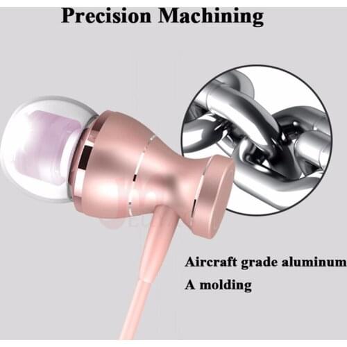 Earphone Heavy Bass In-Ear Earphones Music Headset Microphone 3.5mm High Quality Earbud Earphones For iPhone Samsung xiaomi