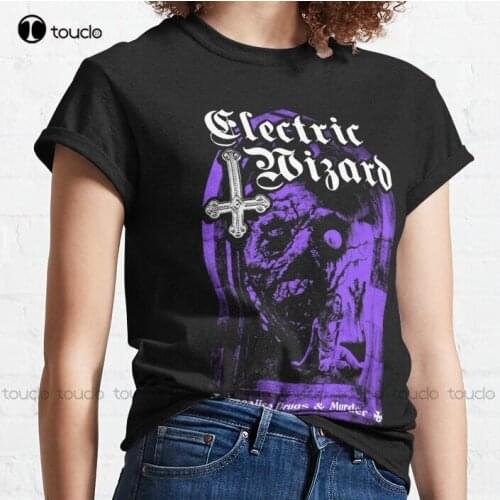 New Electric Wizard - Legalise It Classic T-Shirt Cotton Tee Shirt S-5Xl T Shirt shirts Unisex
