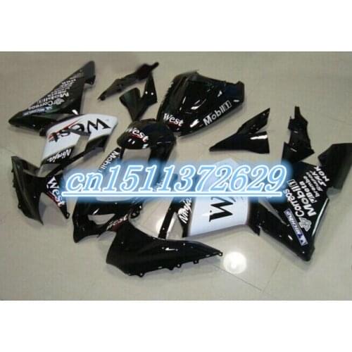 100% NEW WEST Fairings FOR KAWASAKI NINJA ZX10R 04-05 ZX 10R 04 05 ZX-10R 10 R 2004 2005 fairing kits