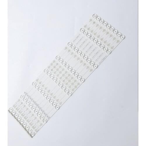 Original LED backlight for 48inch TCL L48F3320-3D 006-P2K1708B 4C-LB4808-YH1 1set =9pcs