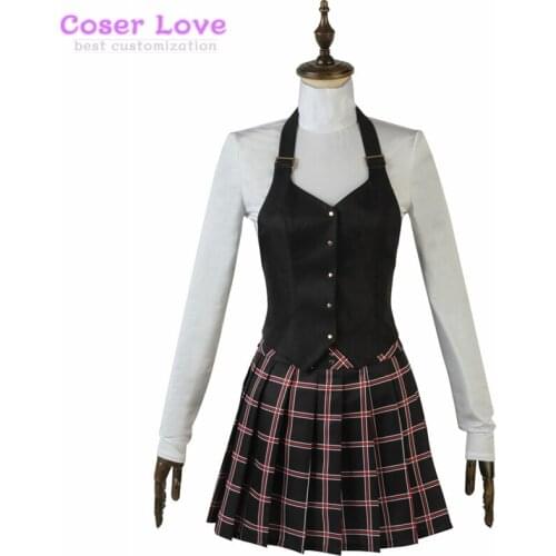 Persona 5 Niijima Makoto QUEEN Cosplay Costume Halloween Christmas New years Costume