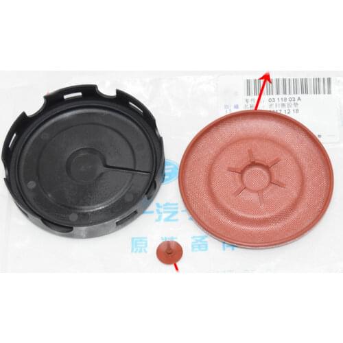 Apply to A6A4LA5Q3Q5 Passat tiguan Jettaa CC superb Exhaust valve gasket Oil-water separator diaphragm cover Rubber stopper