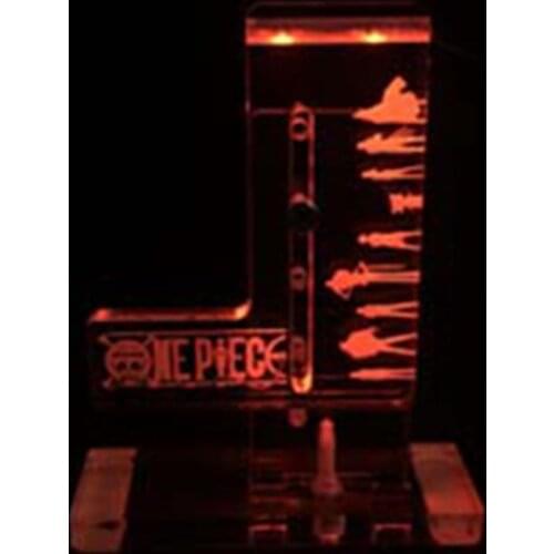 New Red 30*140 mm HIS For One Piece Graphics Cards Stand Support Logo Custom (Please Leave a Message Provide Picture and Color)