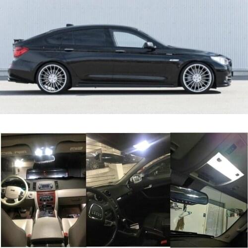 22x LED interior lighting complete set For BMW 5er F07 GT hatchback sedan reading light rear lights error free