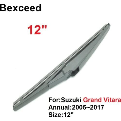 Rear Wiper Blade For Suzuki Grand Vitara Bexceed Windshield Windscreen 2005 2006 2007 2008 2009 2010 2011 2012 2013 2014 2016