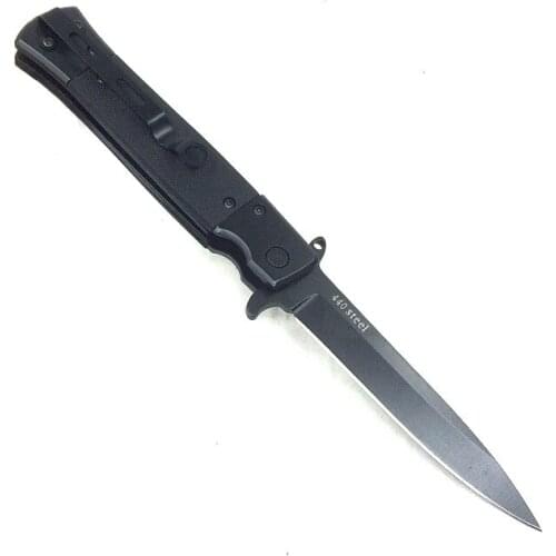 8.66'' Folding Knife Survival Tactical Pocket Knife Outdoor Camping Hiking Hunting Knives For Self-defense EDC Tools