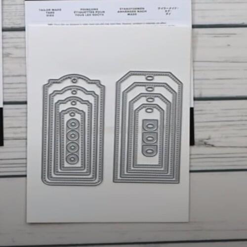 Stitch New Metal Cutting Dies and Stamps Embossing Mold DIY Scrapbooking Album Paper Craft Knife Mould Blade Punch Stencils