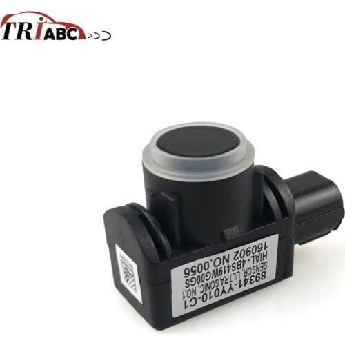 PDC Parking Ultrasonic Sensor Black For Toyota 89341-YY010 89341-YY010-C0 89341YY010C0 89341-YY010-C1 89341YY010