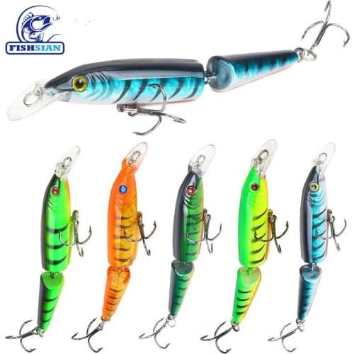 Swimbait Fishing Lures Hard Bait Weights 9g/10.5cm Swing Bait Articulos De Pesca Isca Artificial Fake Fish Salt Water Lures
