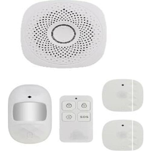 Smart Life WIFI Alarm Kit Home Security Burglar Alarm System