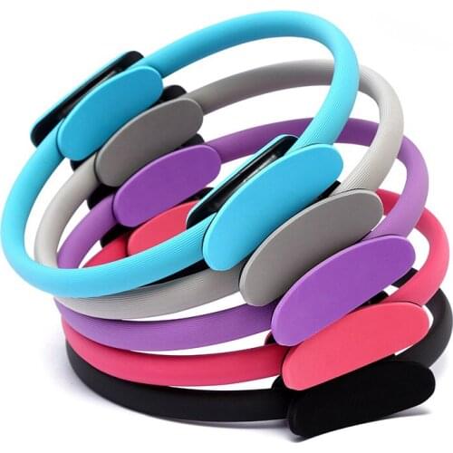 Yoga Circle Fitness Magic Ring Pilates Sport Gym Home Professional Training Muscles Pilates Accessories Magic Dual Exercise