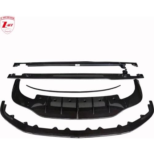 Z-ART CARBON FIBER AEROKIT FOR BENTLEY GT 2018-2020 CARBON FIBER BODY KIT FOR BENTLEY GT CARBON FIBER TUNING BODY KIT