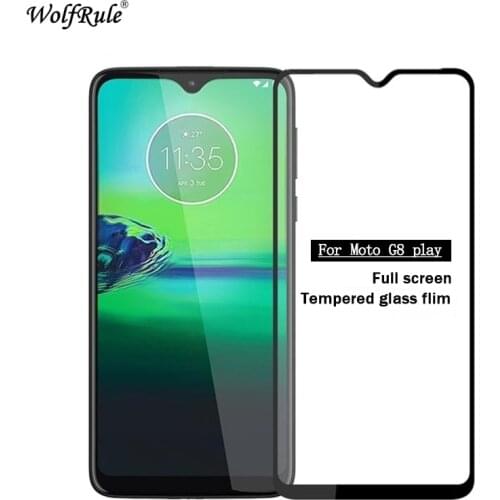 Tempered Glass For Motorola Moto G8 Play Glass Hard Full Glue Glass for Moto G8 Play Screen Protector For Motorola G8 Play Glass