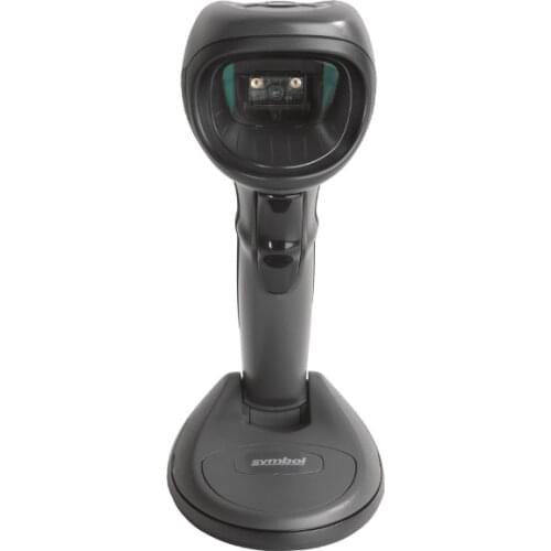 Zebra DS9908-SR LED 2D USB Handfree Omnidirectional Barcode Scanner/Reader with Multi-Interface, 5 VDC, Twilight Black
