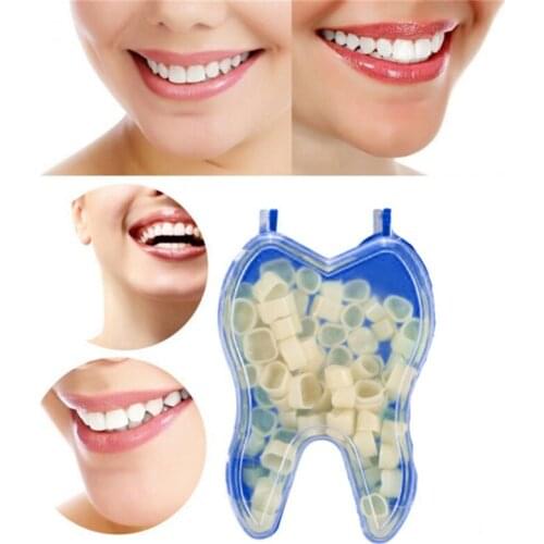 Dental Crowns Oral Teeth Whitening Anterior Molar Crown Dental Crowns Resin Porcelain Temporary Teeth Crown