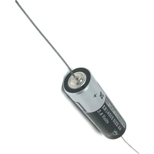 1pcs 3.6V ER14505 14505 2400mah AA industrial lithium battery LR6 R6P for PLC control Li-ion batteries