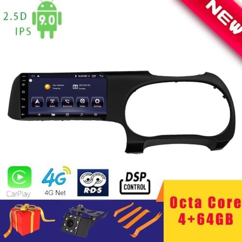 10.1" Android 10.0 Car Multimedia Player Stereo for hyundai i10 2019 Navigation Head Unit Octa Core DSP 2.5D+IPS 4G Carplay