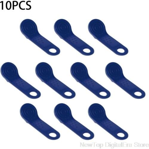 10pcs/lot rewritable RFID Touch Memory key RW1990 iButton for copy card Sauna dallas keys cards S18 20 Dropshipping