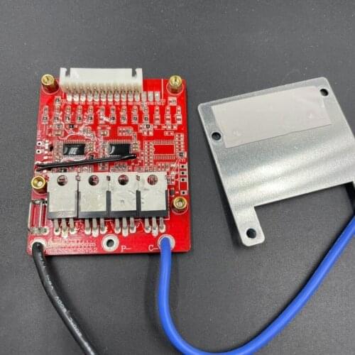 10 strings lithium battery protection board and no data