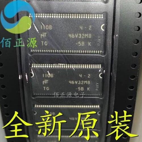 100% Original In Stock New MT46V32M8TG-5BG MT46V32M8TG TSOP66