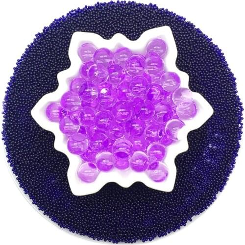 1000pcs/bag Crystal Soil Water Beads Hydrogel Balls orbiz Growing Gel Ball Big Decorative Flower Wedding Home Decoration