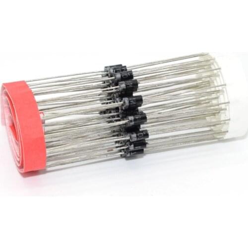 20PCS 1N5817 1N5819 1N5399 1N4937 1N4004 Schottky Rectifier Diode 1N4001 1N4007 UF4007 HER107 FR207 FR157 FR107 RL207 DO-41