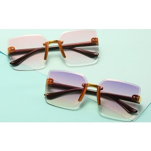 2020 Retro Square Sunglasses Kids High Quality Women Fashion Luxury Brand Hot New Trends UV400