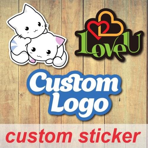 30pcs Free Shipping Custom Logo Design Die Cut Kiss Cut Contour Cut Irregular Shape Sticker Labels for Packaging Food Jar Bottle
