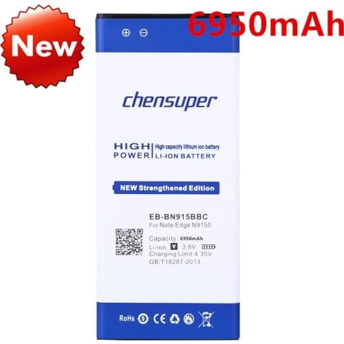 NEW 6950mAh EB-BN915BBC Li-ion Phone Battery for Samsung Galaxy Note Edge N9150 N915K N915L N915S N915X