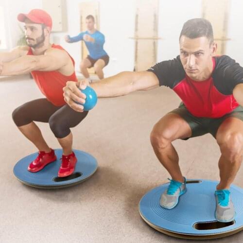 Fitness Balance Board With Handle Anti-slip Yoga Fitness Coordination Training Twist Boards Rotation For Twist Exerciser