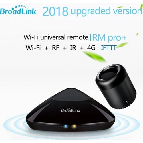2019 Broadlink RM33 RM Pro+/ RM mini3 intelligent Remote Contol IR+RF ,Smart Home Automation System for IOS Android
