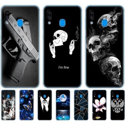 Case For Samsung Galaxy A30 Phone Case Samsung A30 Cover Samsung Galaxy A30 A 30 SM-A305F A305F A305 Case Silicone Soft TPU