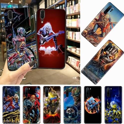 Skeleton Rock Band fashion luxury high quality Phone Case For Huawei honor Mate P 10 20 30 40 Pro 10i 9 10 20 8 x Lite