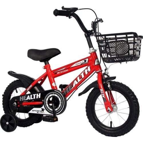 Childrens bicycle low- and mid-range 12-inch childrens bicycle 14-inch 16-inch childrens bicycle