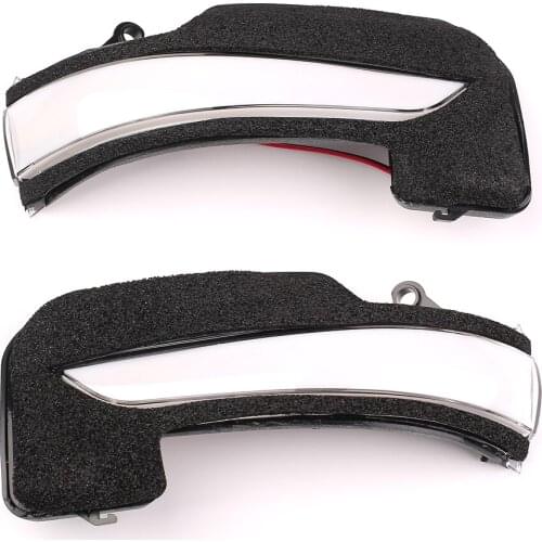 For Toyota Hilux Fortuner Innova 2016 - 2019 Side Rear View Mirror Indicator LED Dynamic Turn Signal Light Sequential Lamp