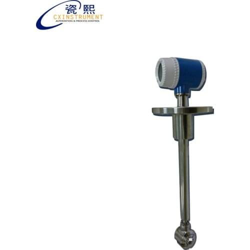 DN1600 SS304 insertion type electromagnetic flow meter with pulse and 4-20mA output, SS316L electrode
