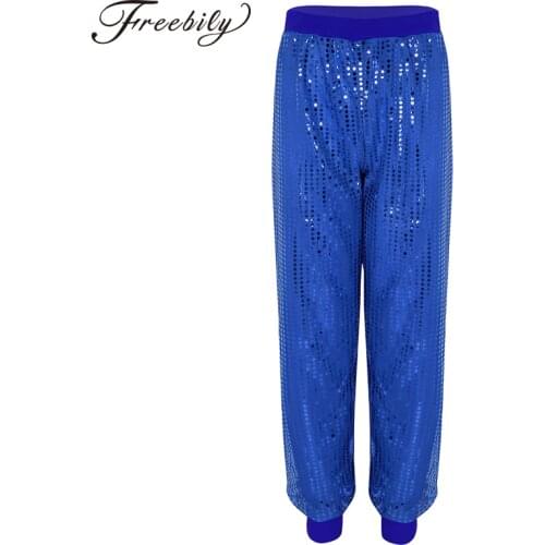 Freebily Women's Trousers Harem Pants
