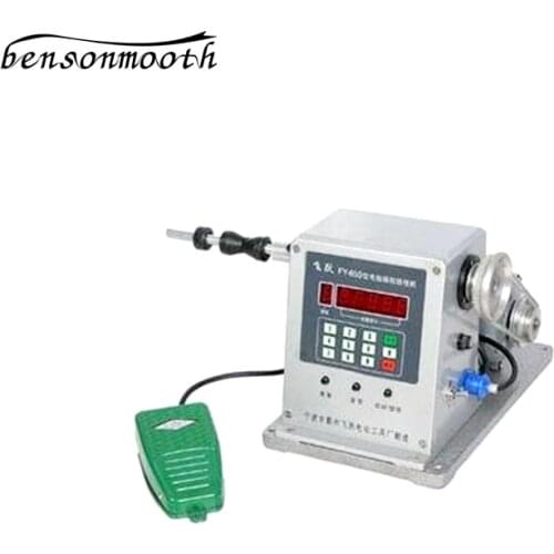 FY-650 CNC Electronic winding machine Electronic winder Electronic Coiling Machine Winding diameter 0.03-0.35mm