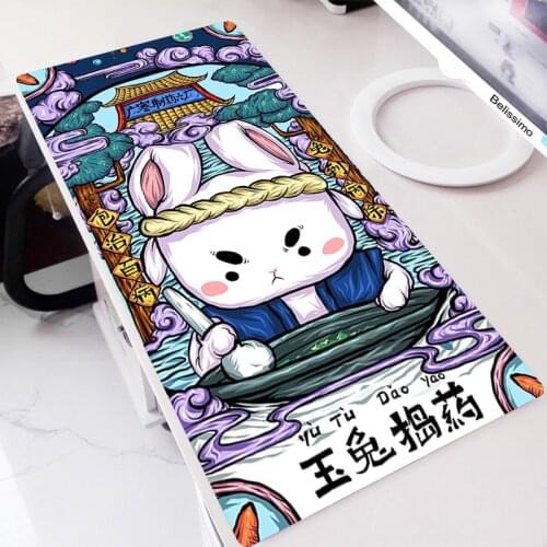Illustrator dragon Mouse Pad Gaming Accessories Mousepad Chinese style Desk Mat Cute Anime Mouse Mats Xxl LOL CS GO Gamer Rugs