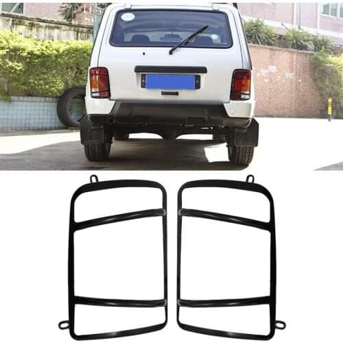 1pair taillight cover,car accessories taillight cover can be used for LADA Niva 4X4 1995