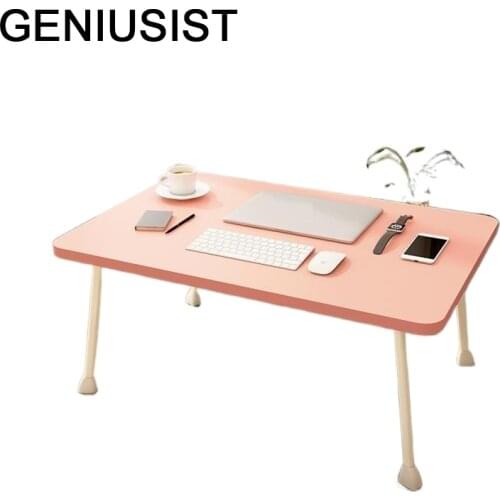 Escrivaninha Bed Small Tafelkleed Kids Furniture Notebook Stand Office Escritorio Bedside Laptop Tablo Computer Desk Study Table
