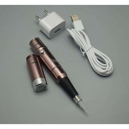 Wireless professional Battery Electric Permanent Makeup Tattoo Machine Pen For Eyebrows Lips